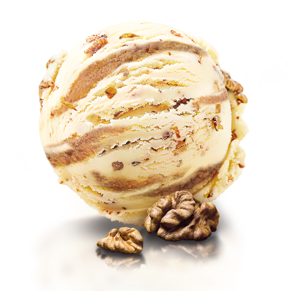 «LOVENTA» мороженое сливочное со вкусом кленового сиропа